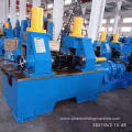 H Section Steel Flange Plate Pressing Machine